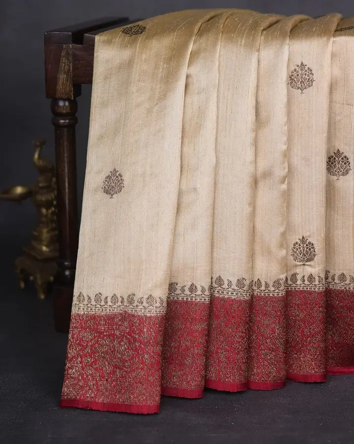 Classic Kanj Banarasi Saree
